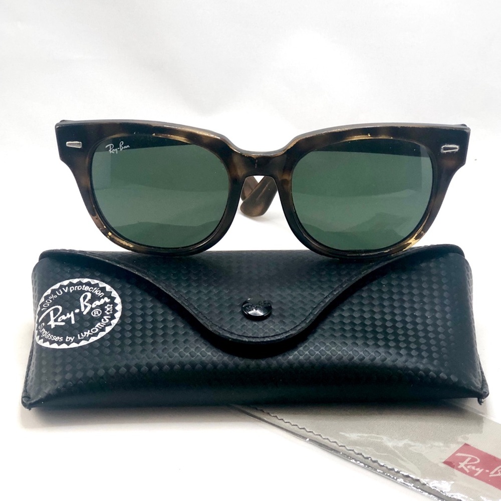 Ray Ban RB4168 Wayfarer Meteor.